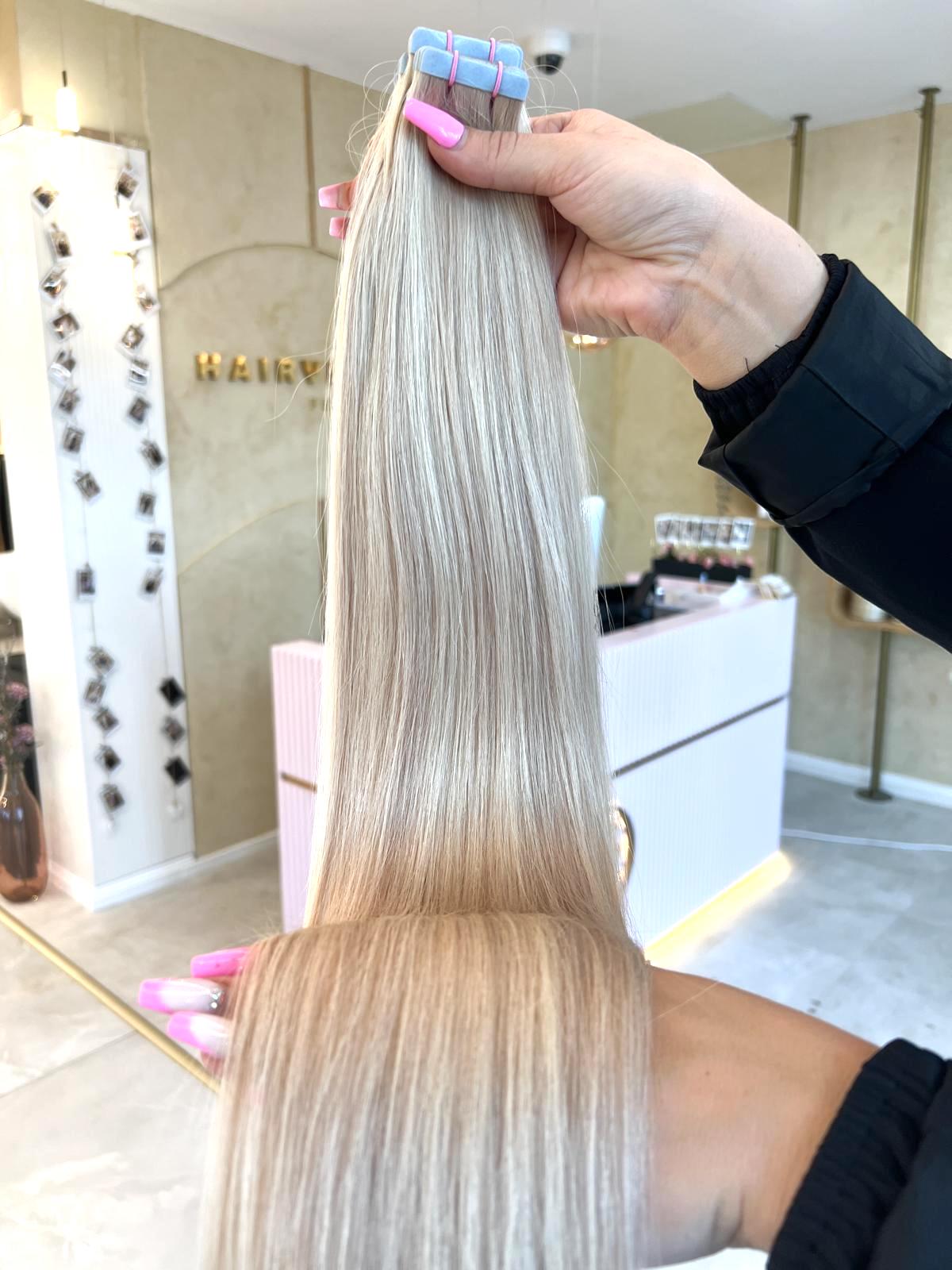 #FROSTY STANDARD RUSSISCHE TAPE EXTENSIONS ♡