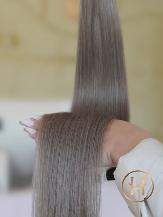 #CAPPUCCINO MINI TAPE EXTENSIONS INVISIBLE RU GLATT