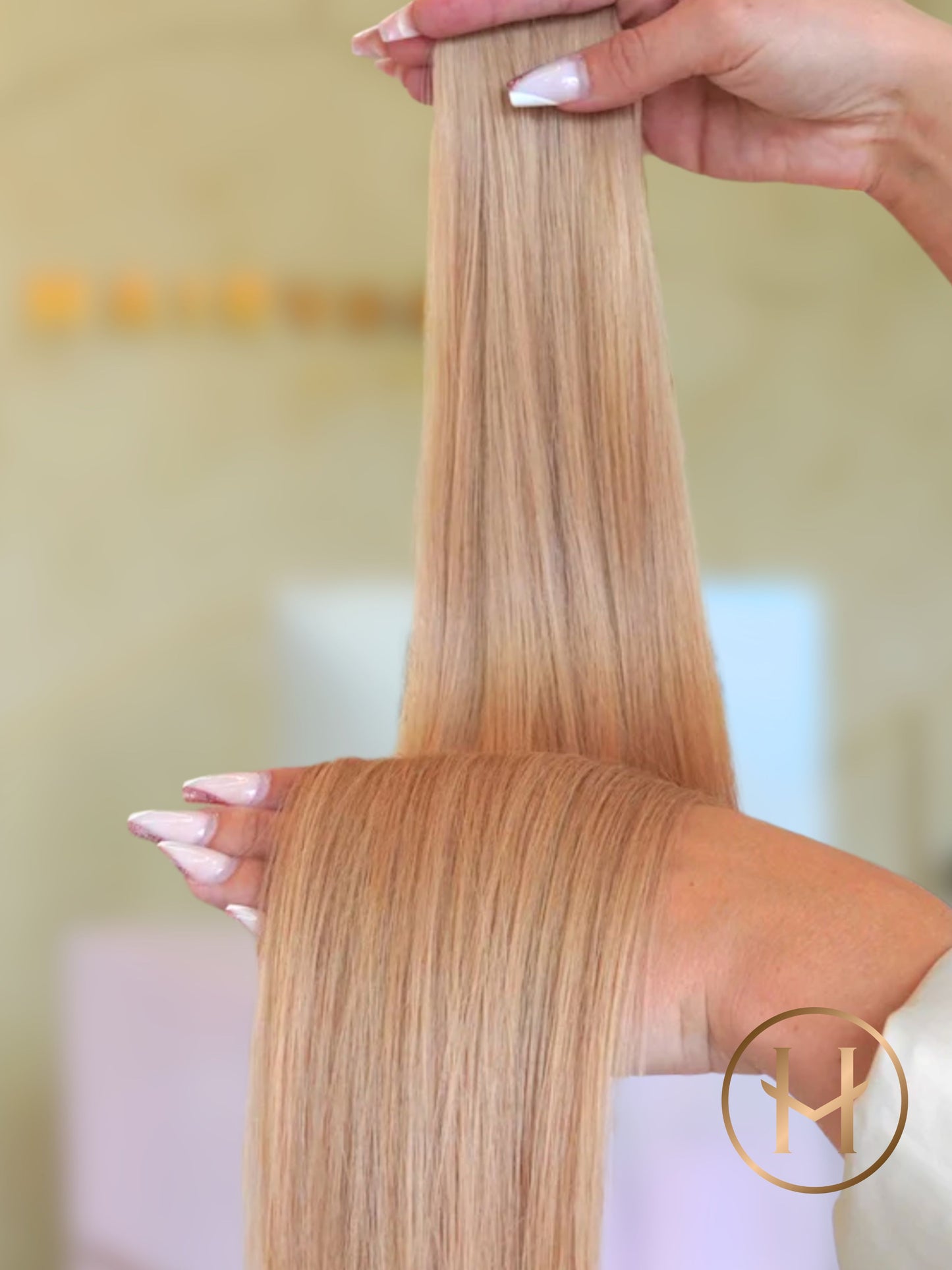 #HONEY MINI TAPE EXTENSIONS INVISIBLE RU GLATT