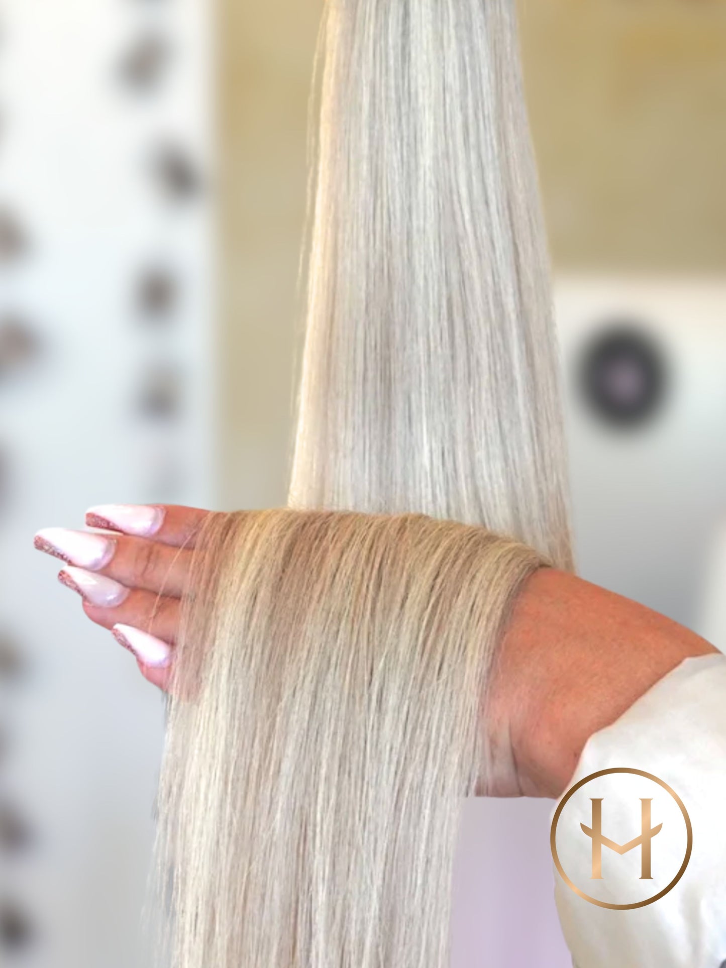 #FROSTY MINI TAPE EXTENSIONS INVISIBLE RU GLATT