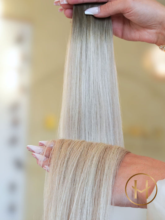 #COOL TONED MINI TAPE EXTENSIONS INVISIBLE RU GLATT