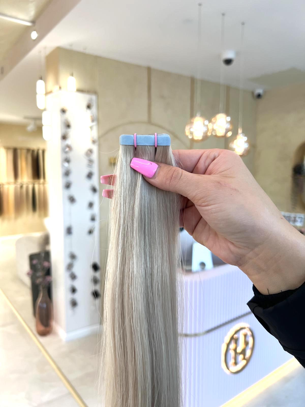 #FROSTY STANDARD RUSSISCHE TAPE EXTENSIONS ♡