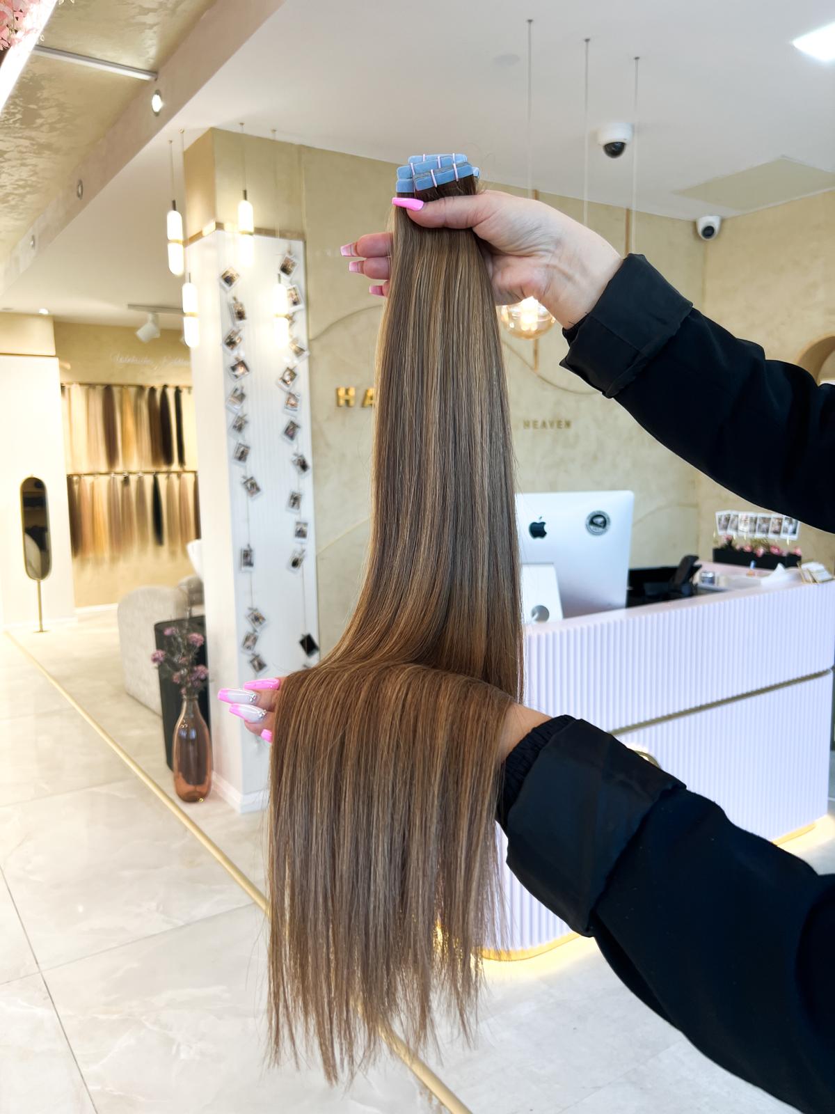 #4/6 STANDARD RUSSISCHE TAPE EXTENSIONS ♡