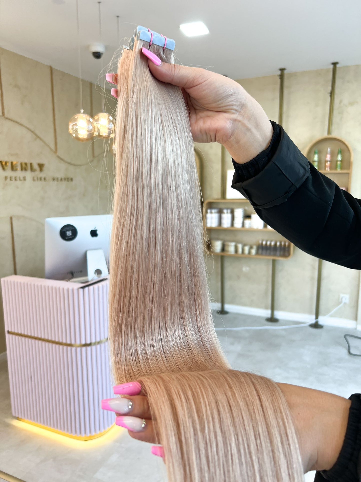 #COLDNESS STANDARD RUSSISCHE TAPE EXTENSIONS ♡