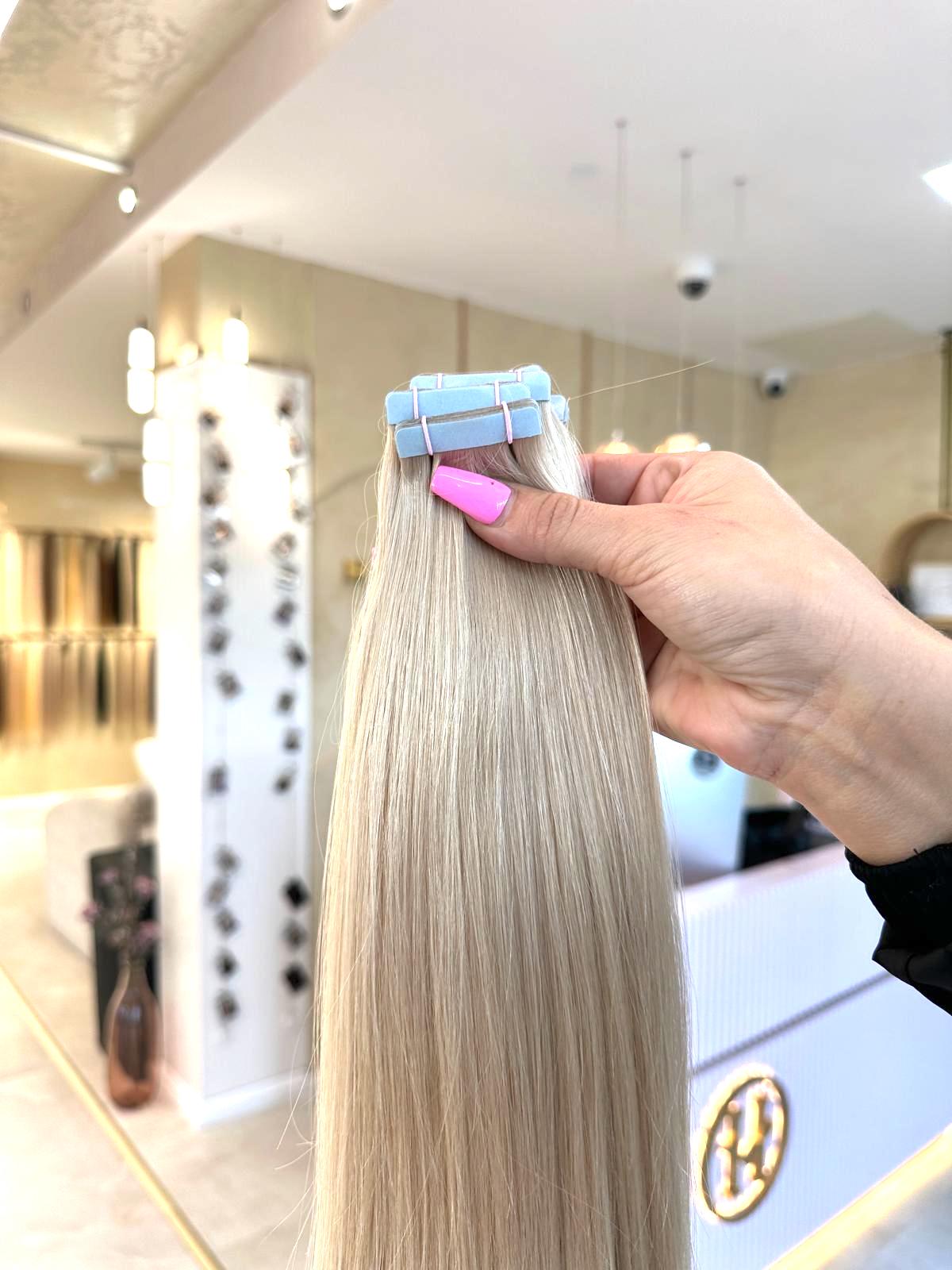 #NORVEGIAN STANDARD RUSSISCHE TAPE EXTENSIONS ♡