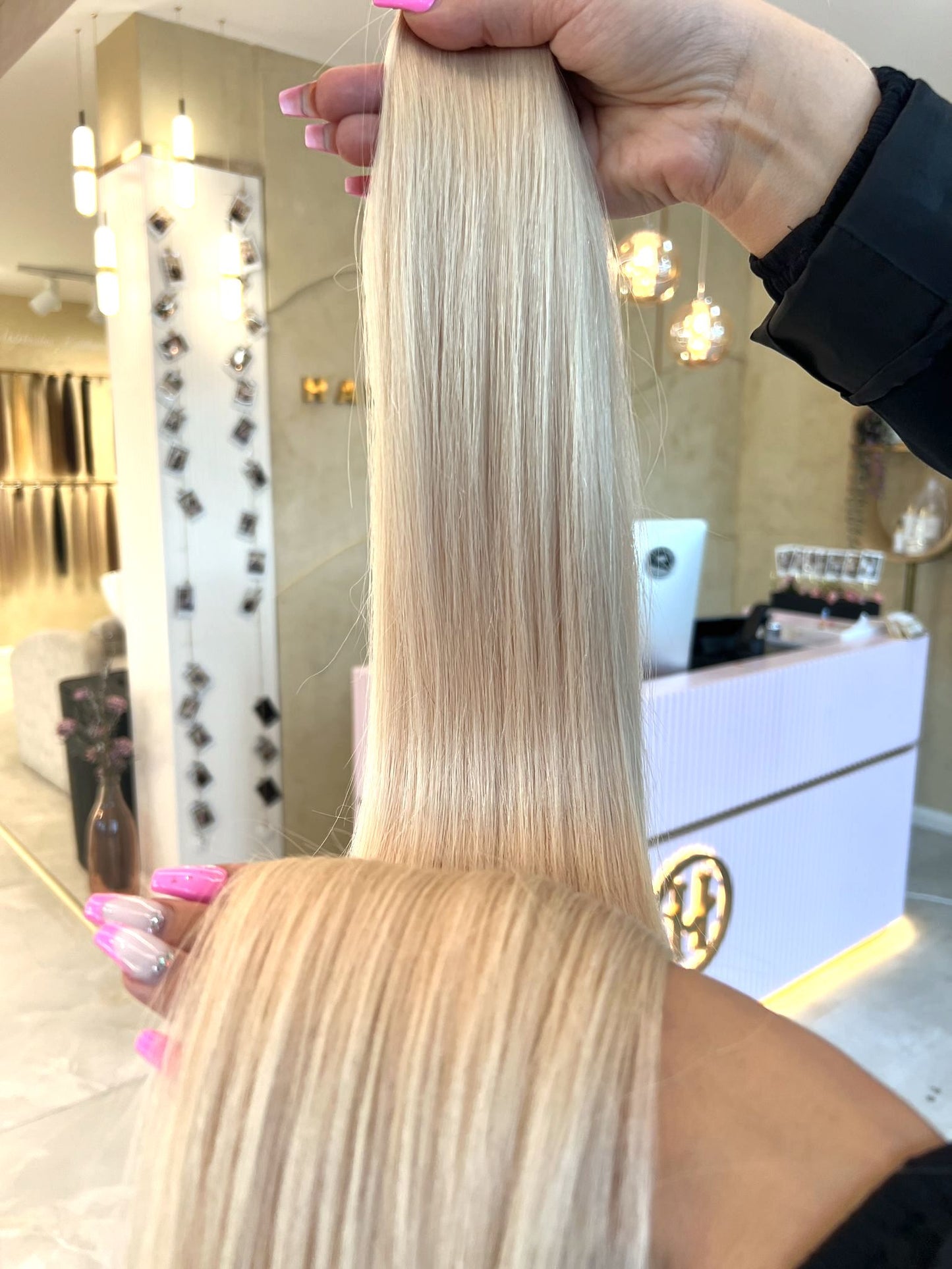 #SHINY STANDARD RUSSISCHE TAPE EXTENSIONS ♡