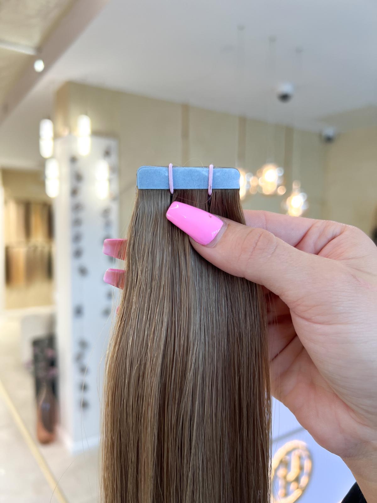 #4/6 STANDARD RUSSISCHE TAPE EXTENSIONS ♡