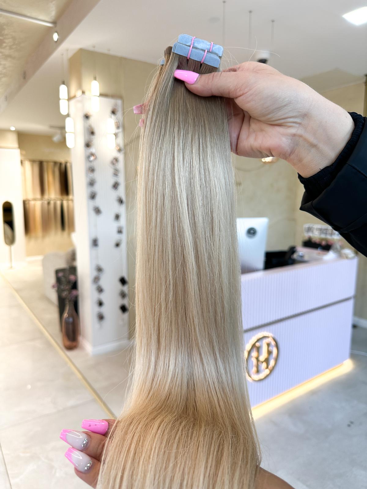 #DESERT STANDARD RUSSISCHE TAPE EXTENSIONS ♡