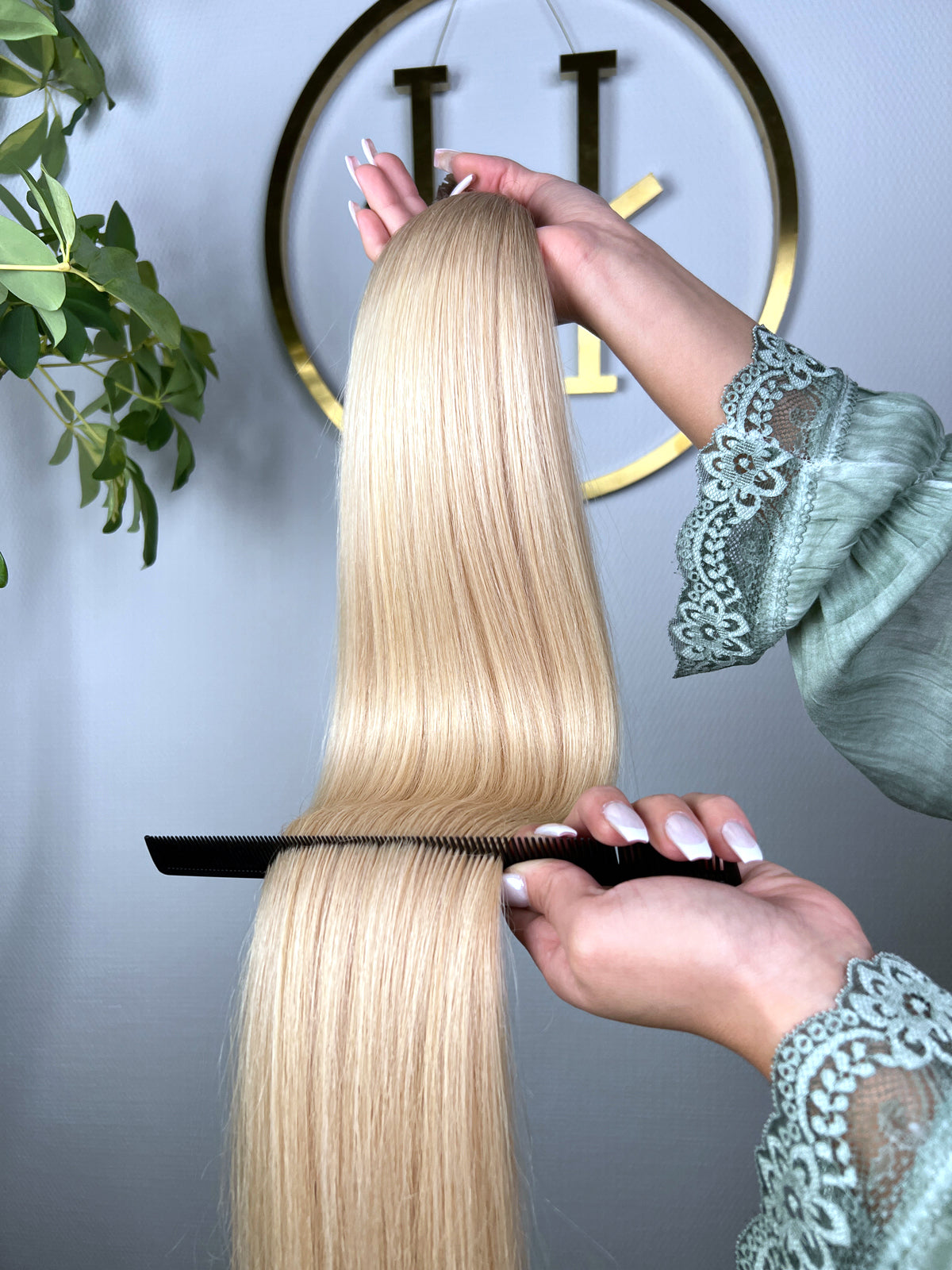 #BERGEN BLOND US WELLIGE TAPE 85CM ♡