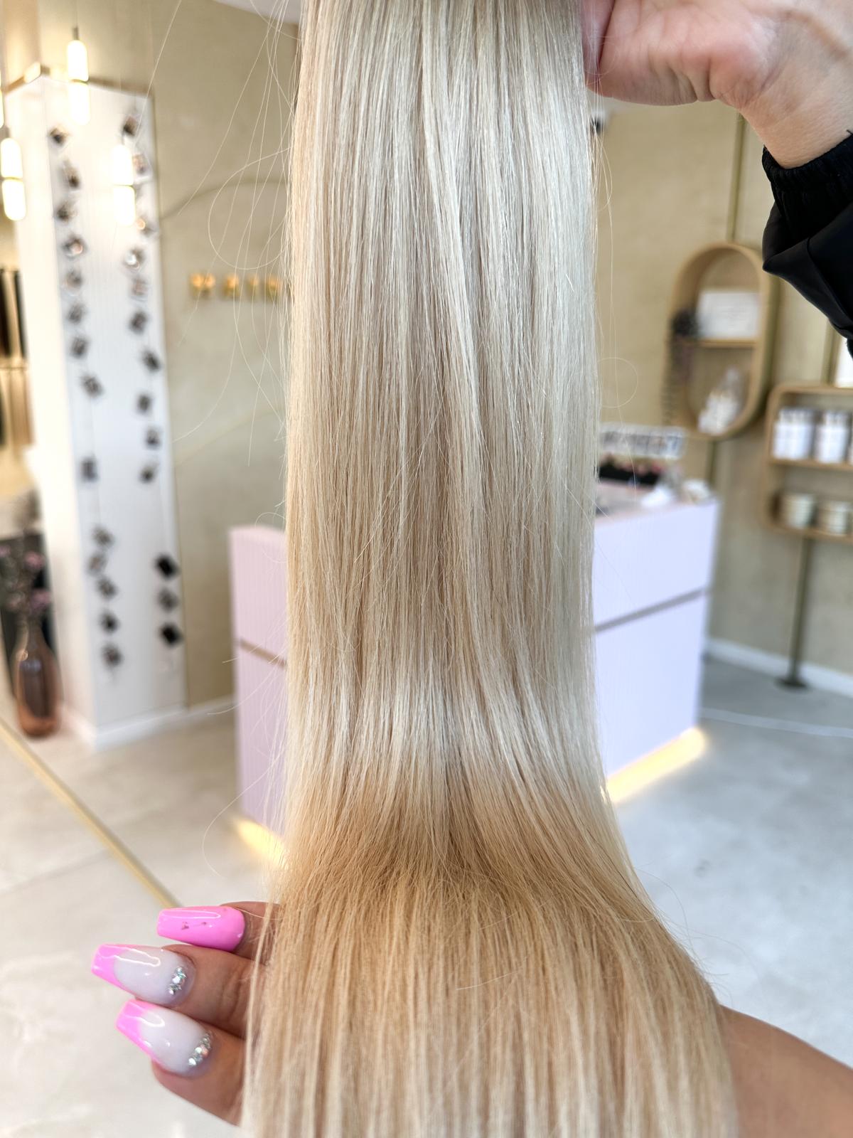 #DESERT STANDARD RUSSISCHE TAPE EXTENSIONS ♡