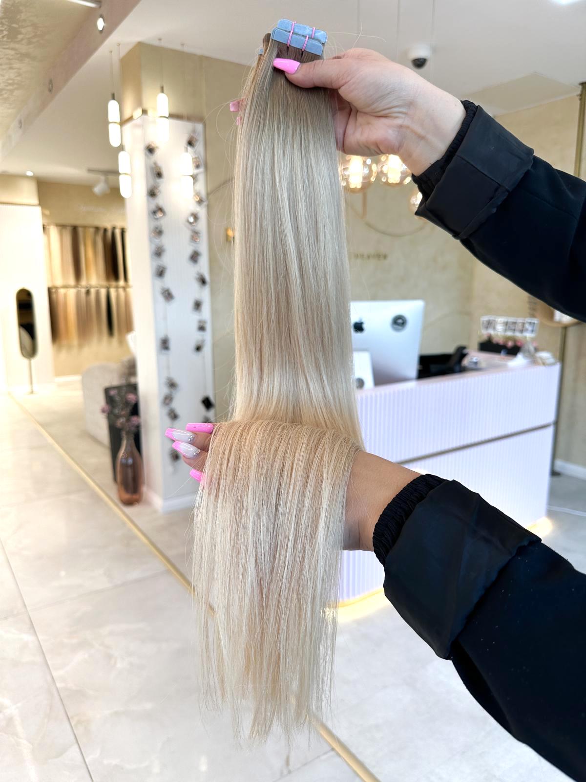 #DESERT STANDARD RUSSISCHE TAPE EXTENSIONS ♡