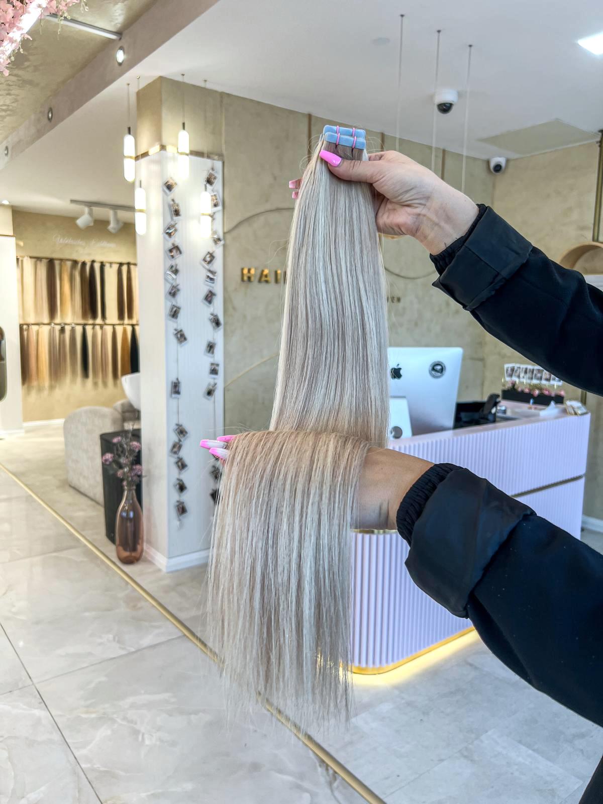 #FROSTY STANDARD RUSSISCHE TAPE EXTENSIONS ♡