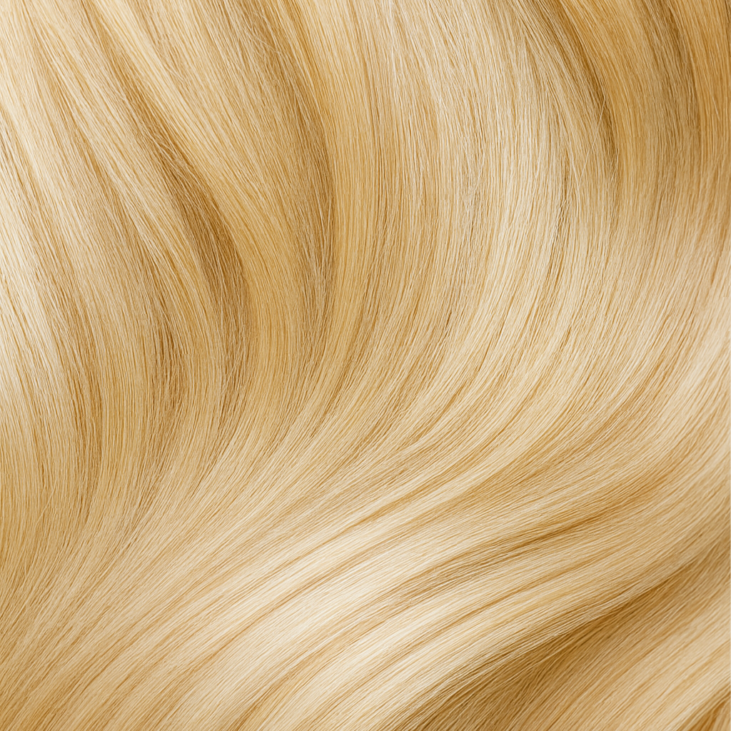 #BEACH BLOND - INVISIBLE CLIP EXTENSIONS - LIGHTBLOND GOLD ♡