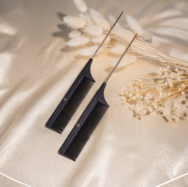 Stielkamm für Extensions – präzises Abteilen & professionelles Styling - Hairvenly Zubehör