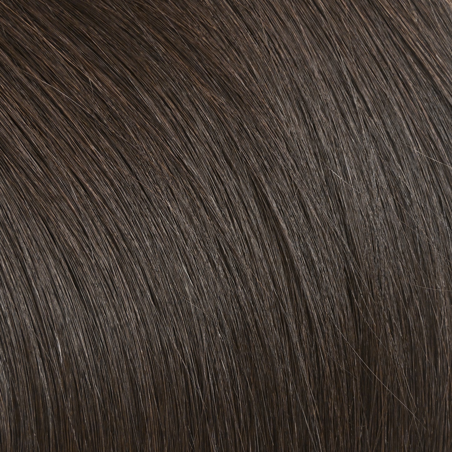 #BITTER CACAO MINI TAPE EXTENSIONS RU GLATT - DUNKELBRAUN ♡