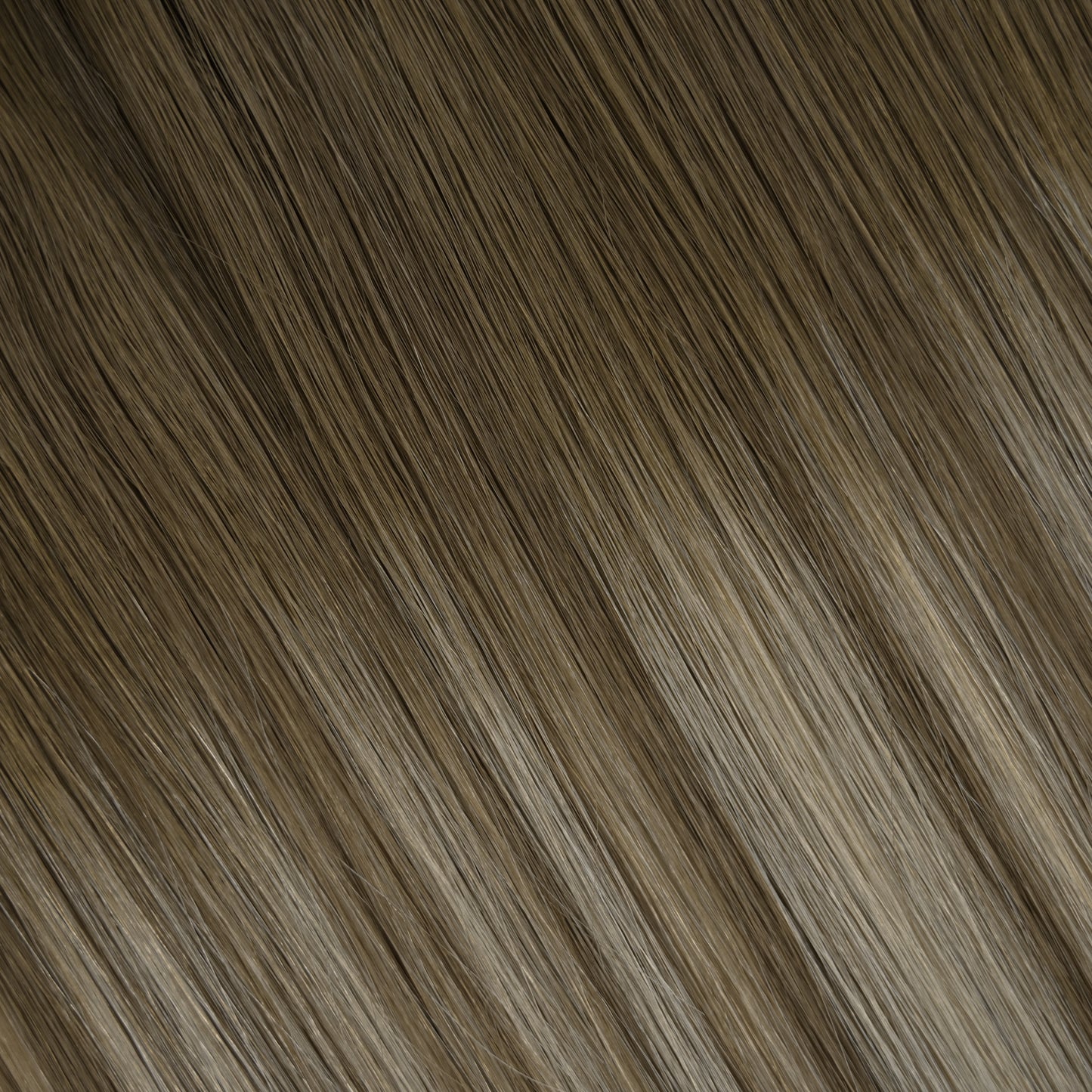 #CARAMEL FUDGE MINI TAPE EXTENSIONS BALAYAGE RU GLATT ♡