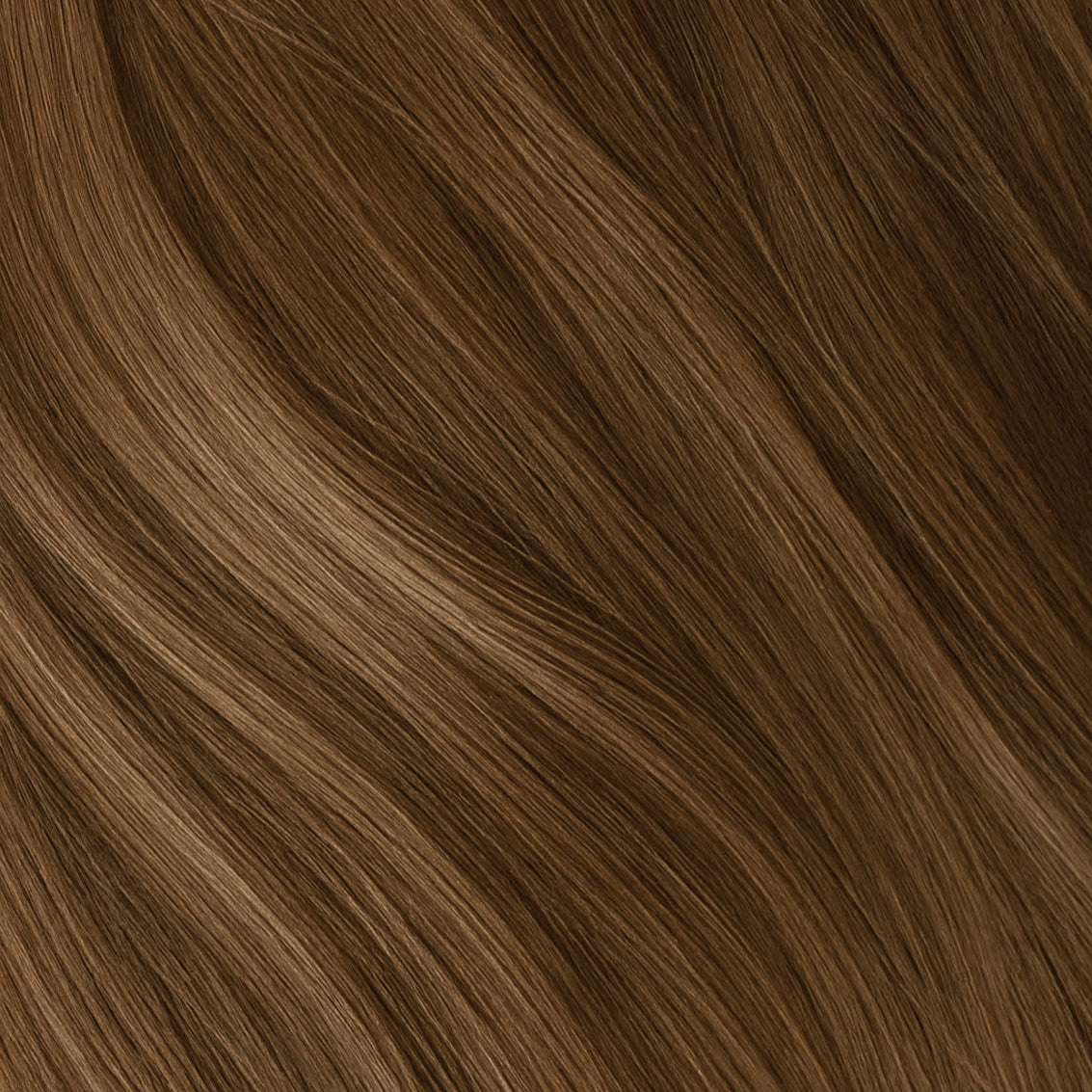 #AUTUMN - INVISIBLE CLIP EXTENSIONS - MITTELBRAUN ♡