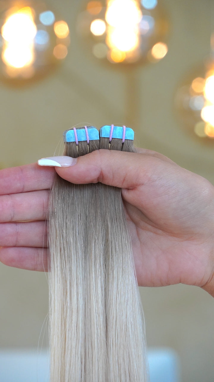 #DESERT MINI TAPE EXTENSIONS OMBRE♡