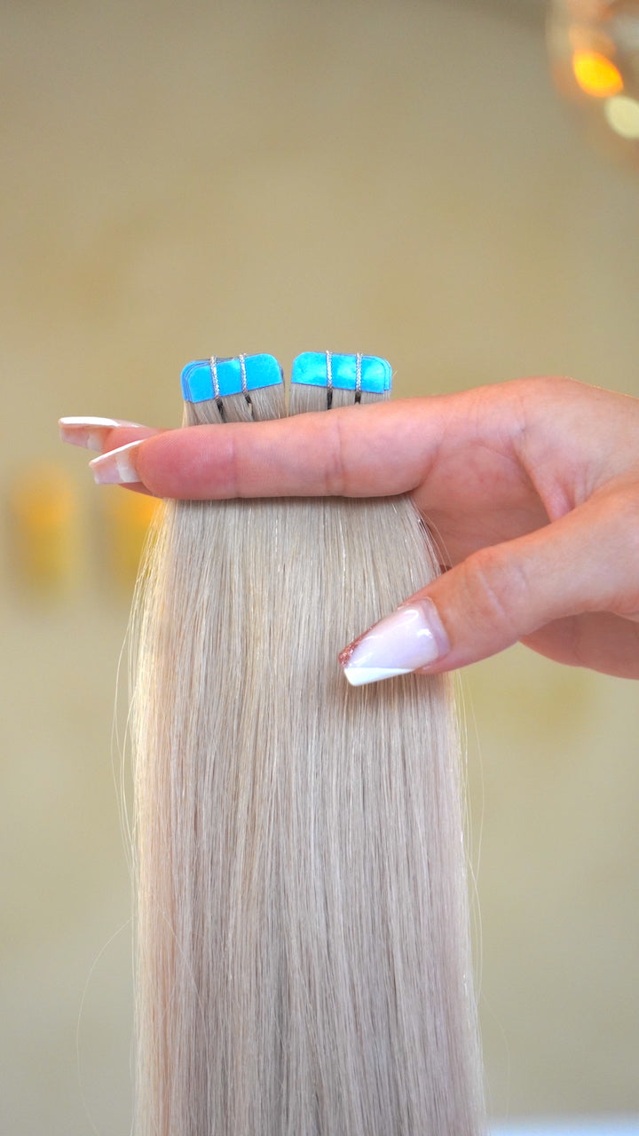 #COLDNESS MINI TAPE EXTENSIONS RU GLATT ♡