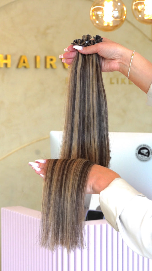 #MOCHA MELT RUSSISCHE BONDINGS GLATT 1G