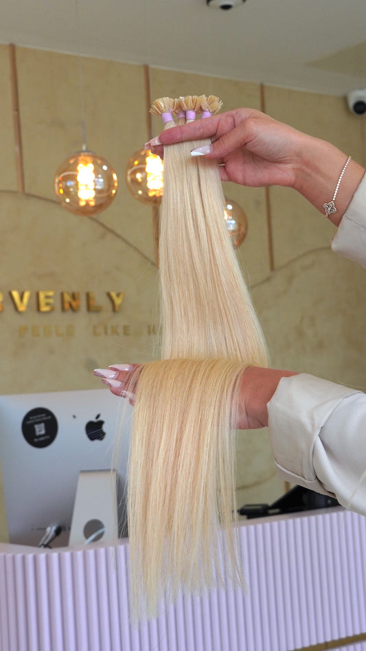 #CHAMPAGNE RUSSISCHE BONDINGS GLATT 1G