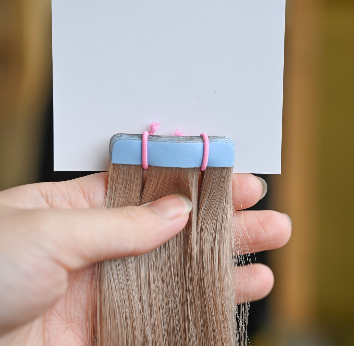 #DIRTY BLOND STANDARD RUSSISCHE TAPE EXTENSIONS ♡