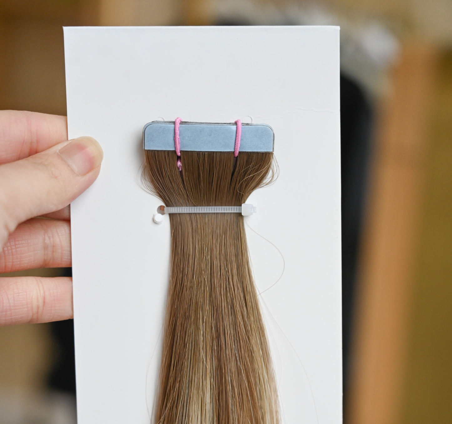 #SUN-KISSED STANDARD RUSSISCHE TAPE EXTENSIONS ♡