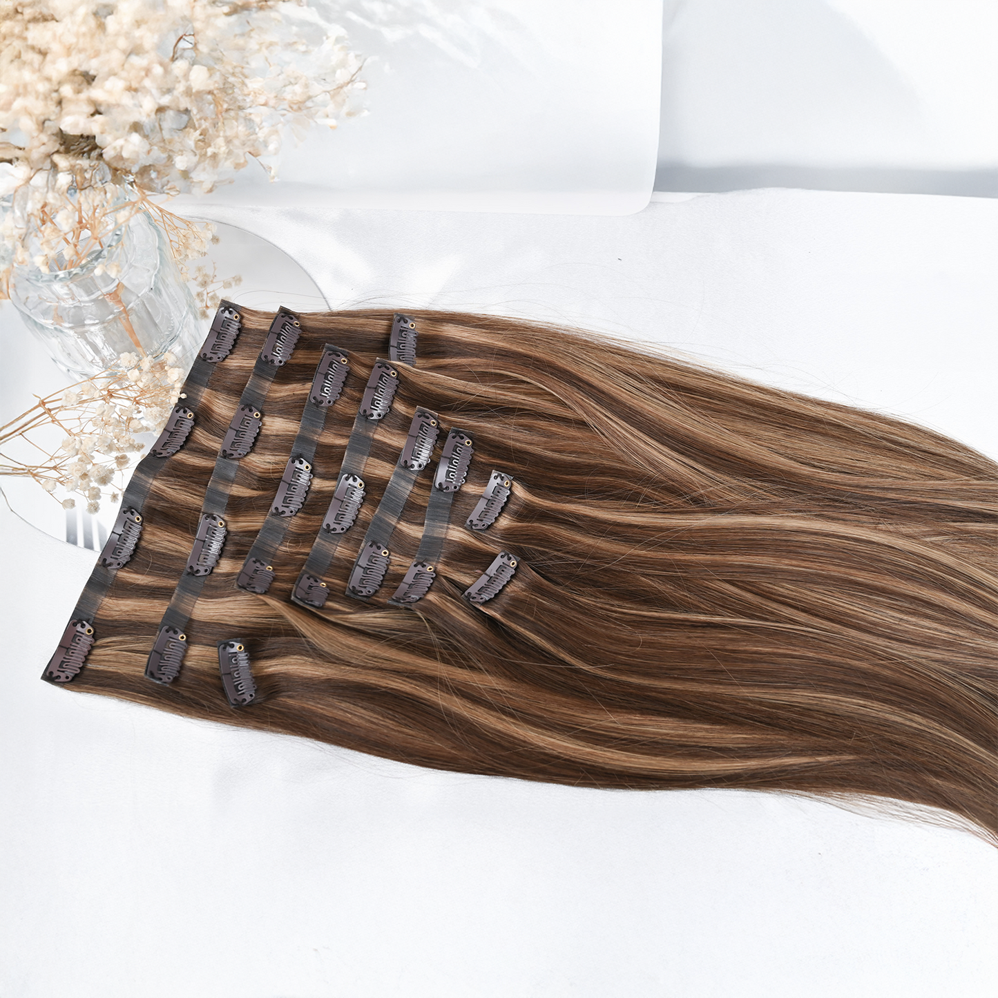 #TOFFEE - INVISIBLE CLIP EXTENSIONS ♡