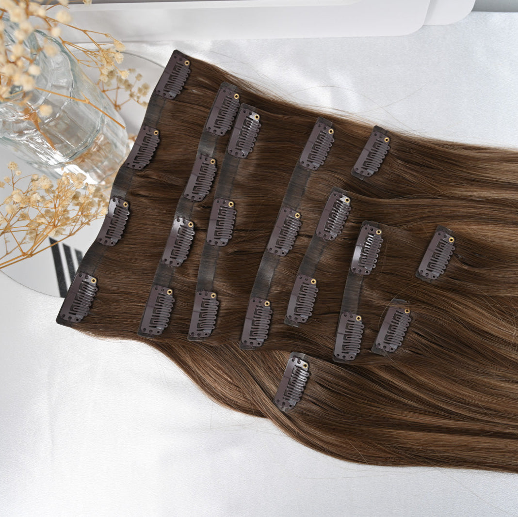 #DUBAI - INVISIBLE CLIP EXTENSIONS ♡
