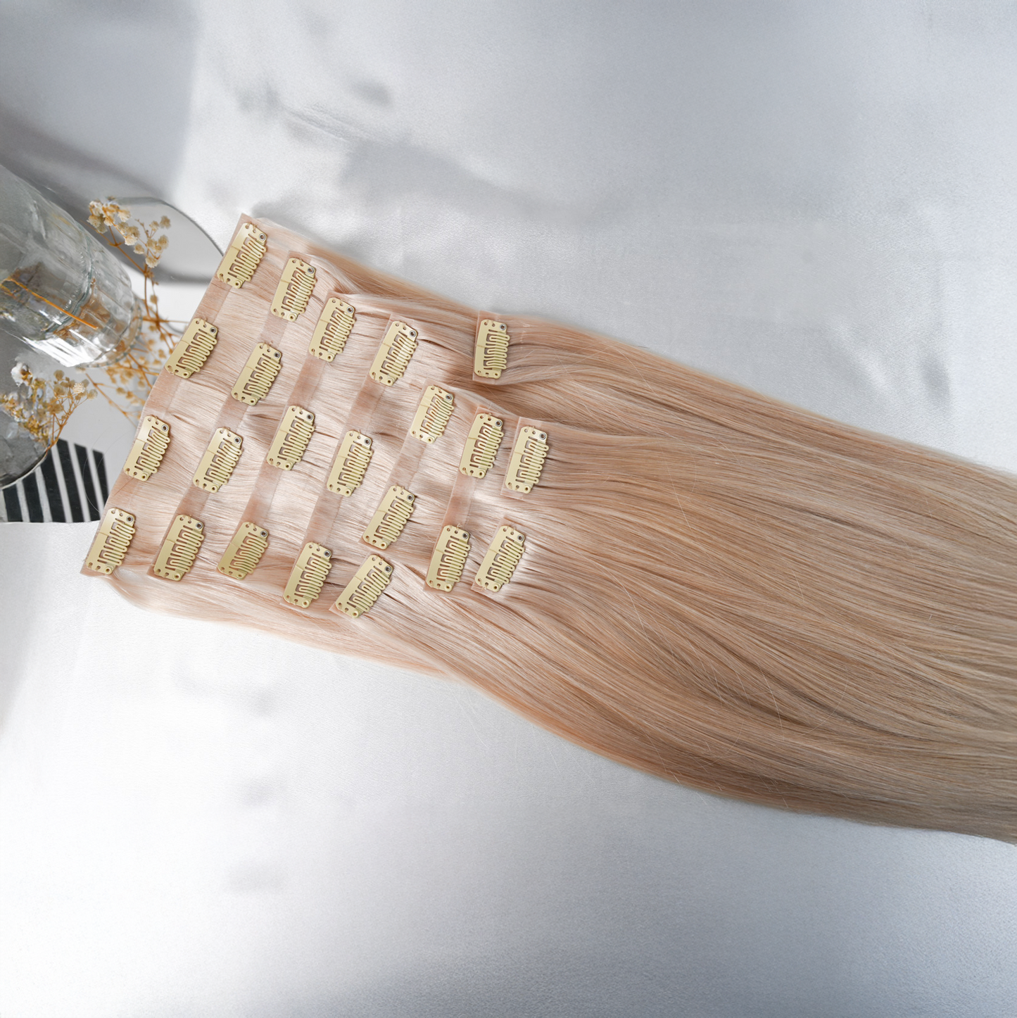 #NORVEGIAN - INVISIBLE CLIP EXTENSIONS ♡