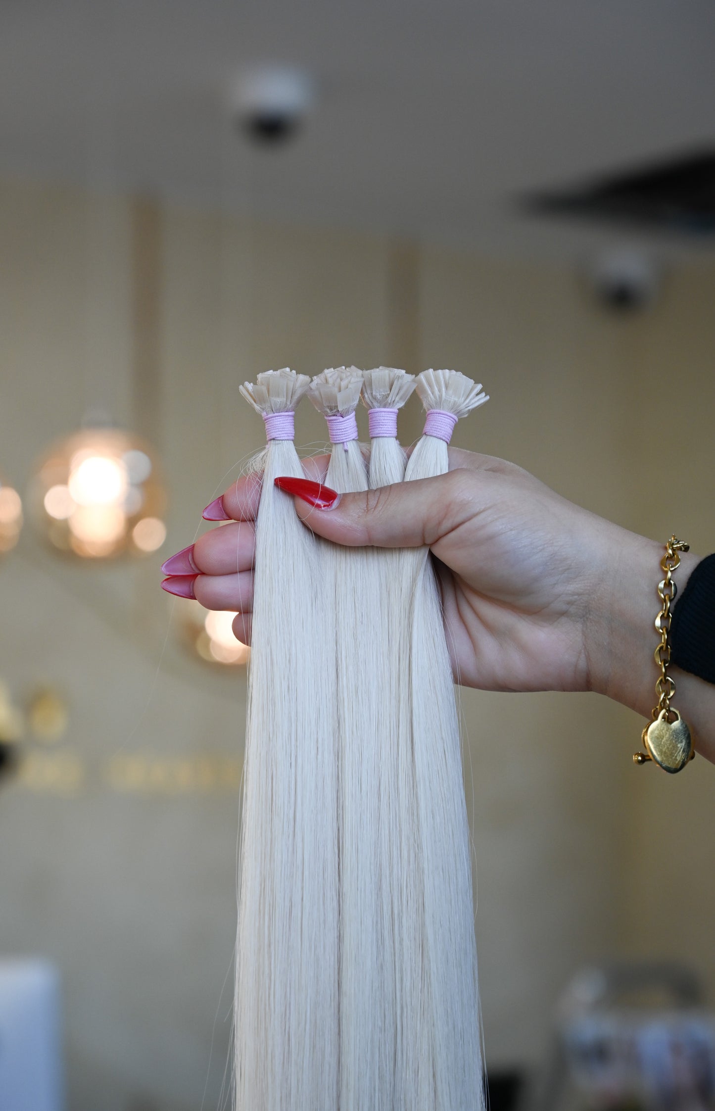 #PEARL WHITE RUSSISCHE BONDINGS GLATT 1G