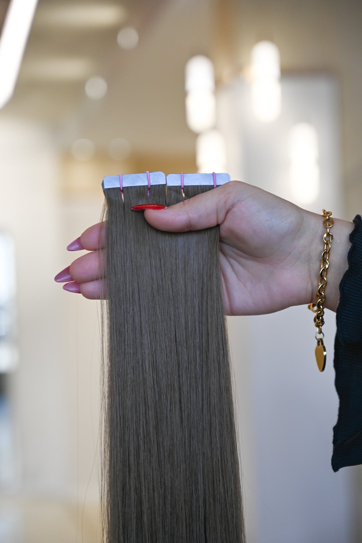 #FAWN STANDARD RUSSISCHE TAPE EXTENSIONS GLATT ♡