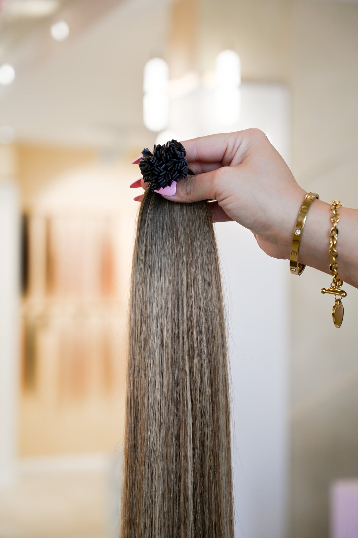 #MOCHAMELT US WELLIGE BONDINGS 85CM ♡