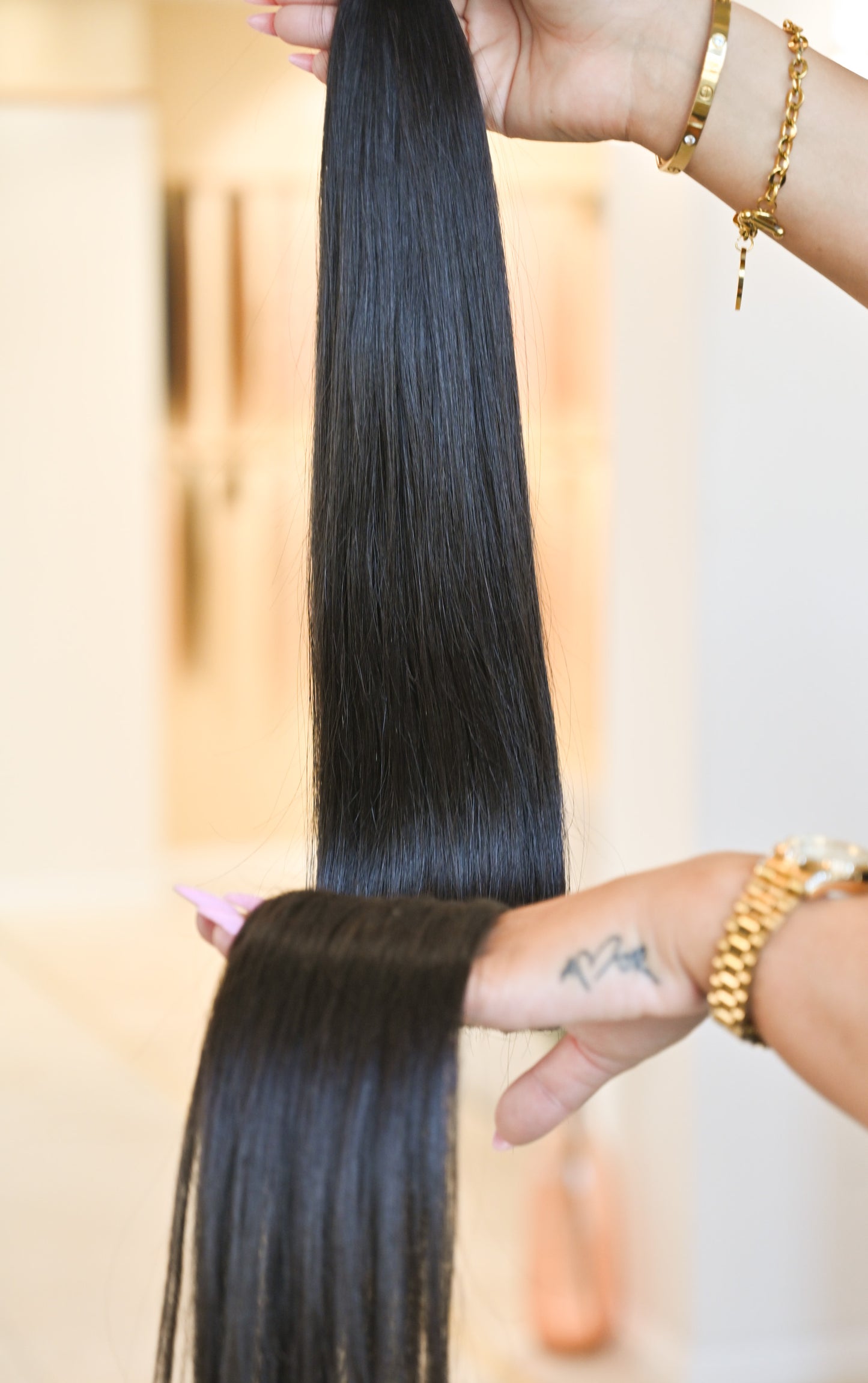 #NATURAL US WELLIGE BONDINGS 85CM ♡