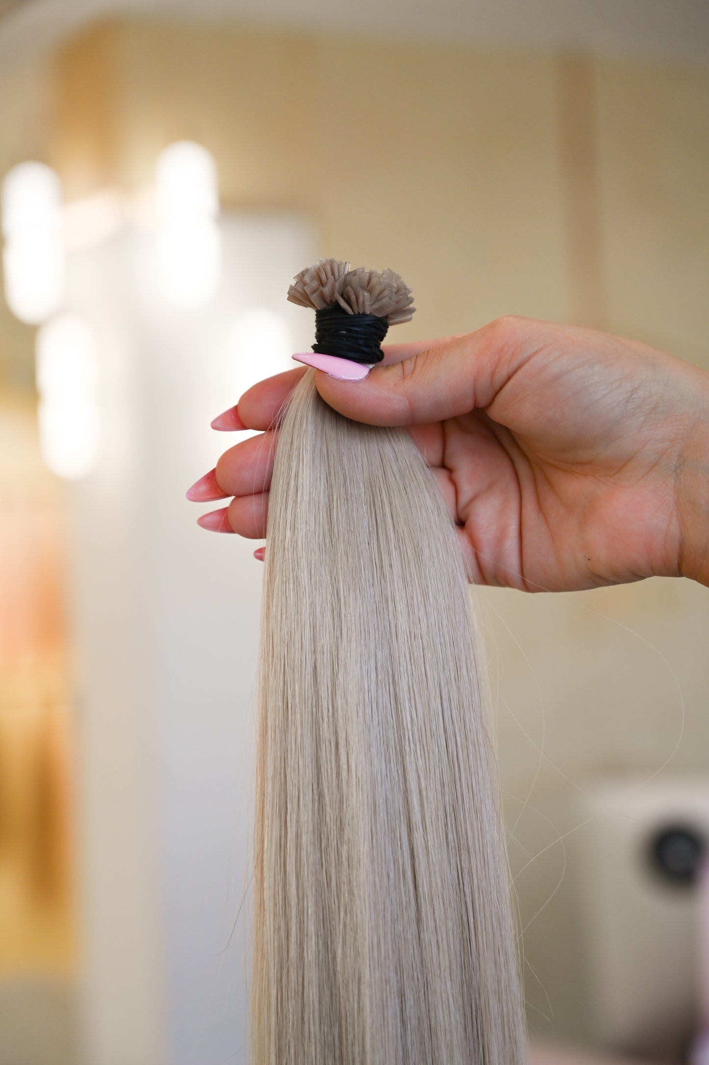 #SILVER BONDINGS US WELLIGE  85CM ♡