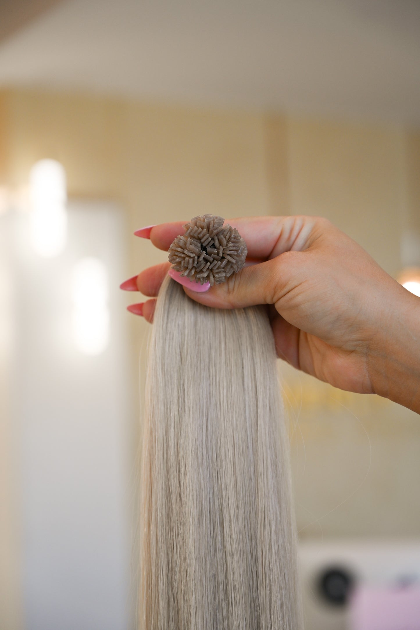 #SILVER BONDINGS US WELLIGE  85CM ♡