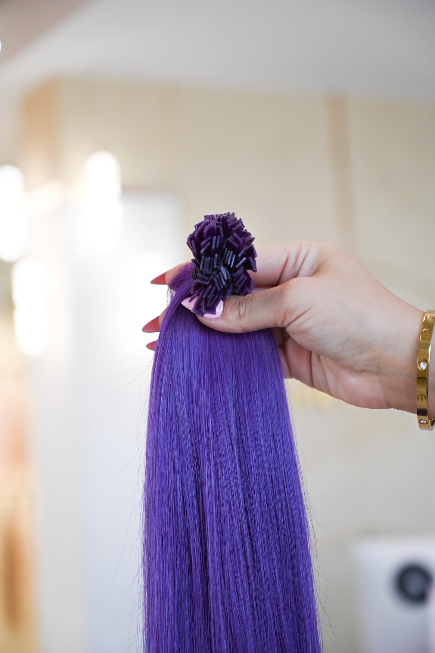 #LILA US WELLIGE KERATIN BONDINGS 65CM ♡
