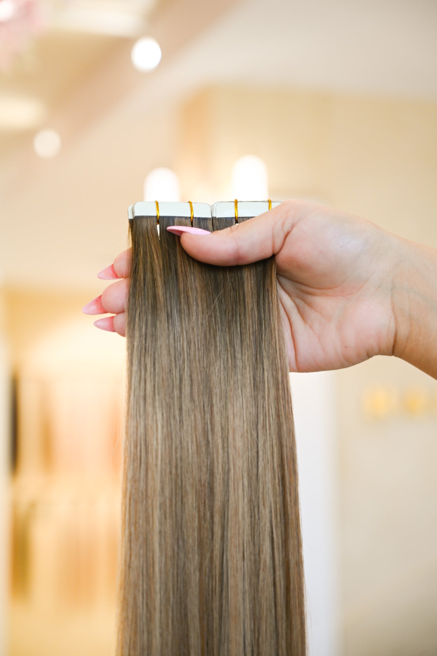 #MOCHA MELT US WELLIGE TAPE 85CM ♡