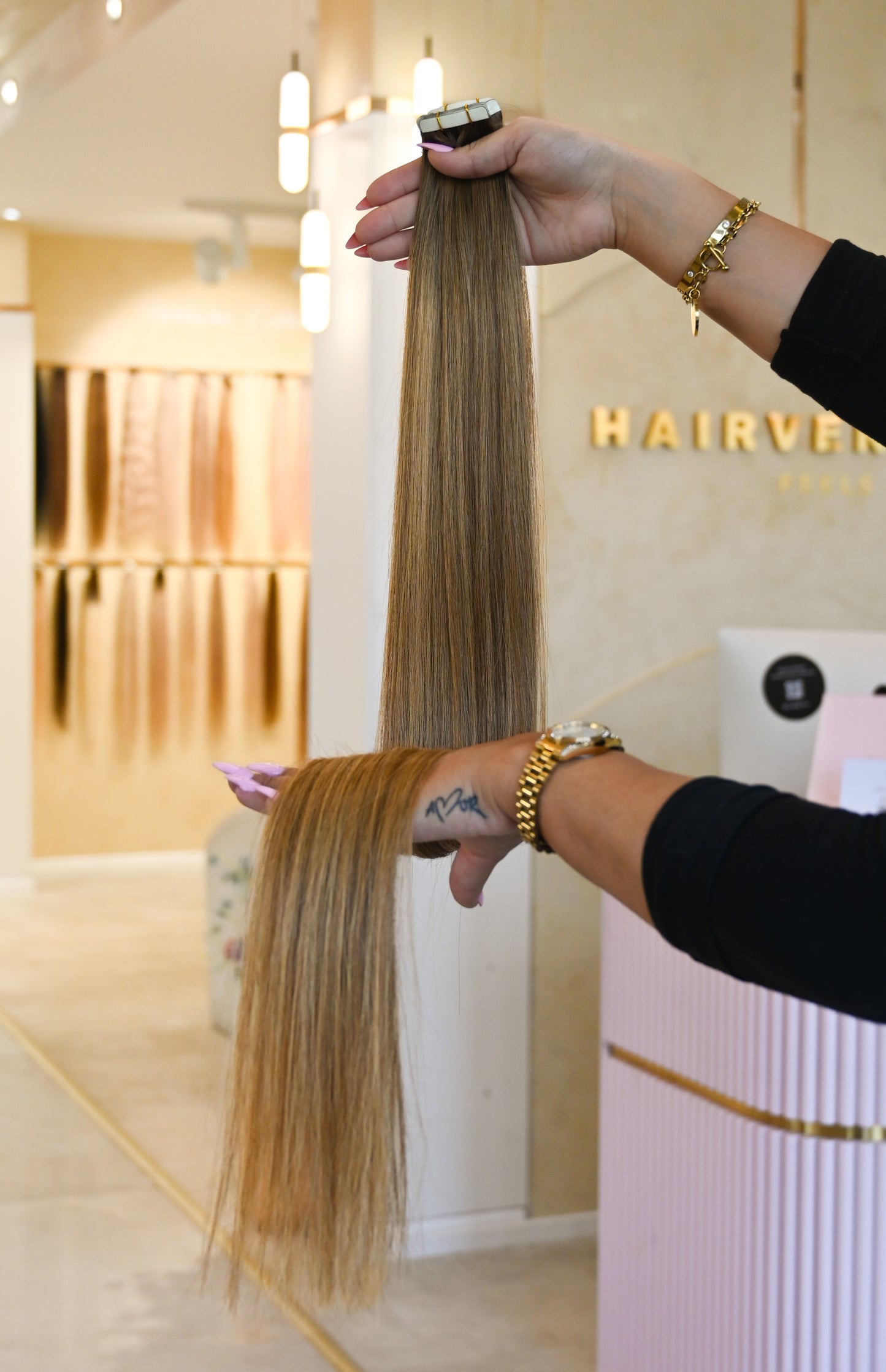 #MOCHA MELT US WELLIGE TAPE 85CM ♡