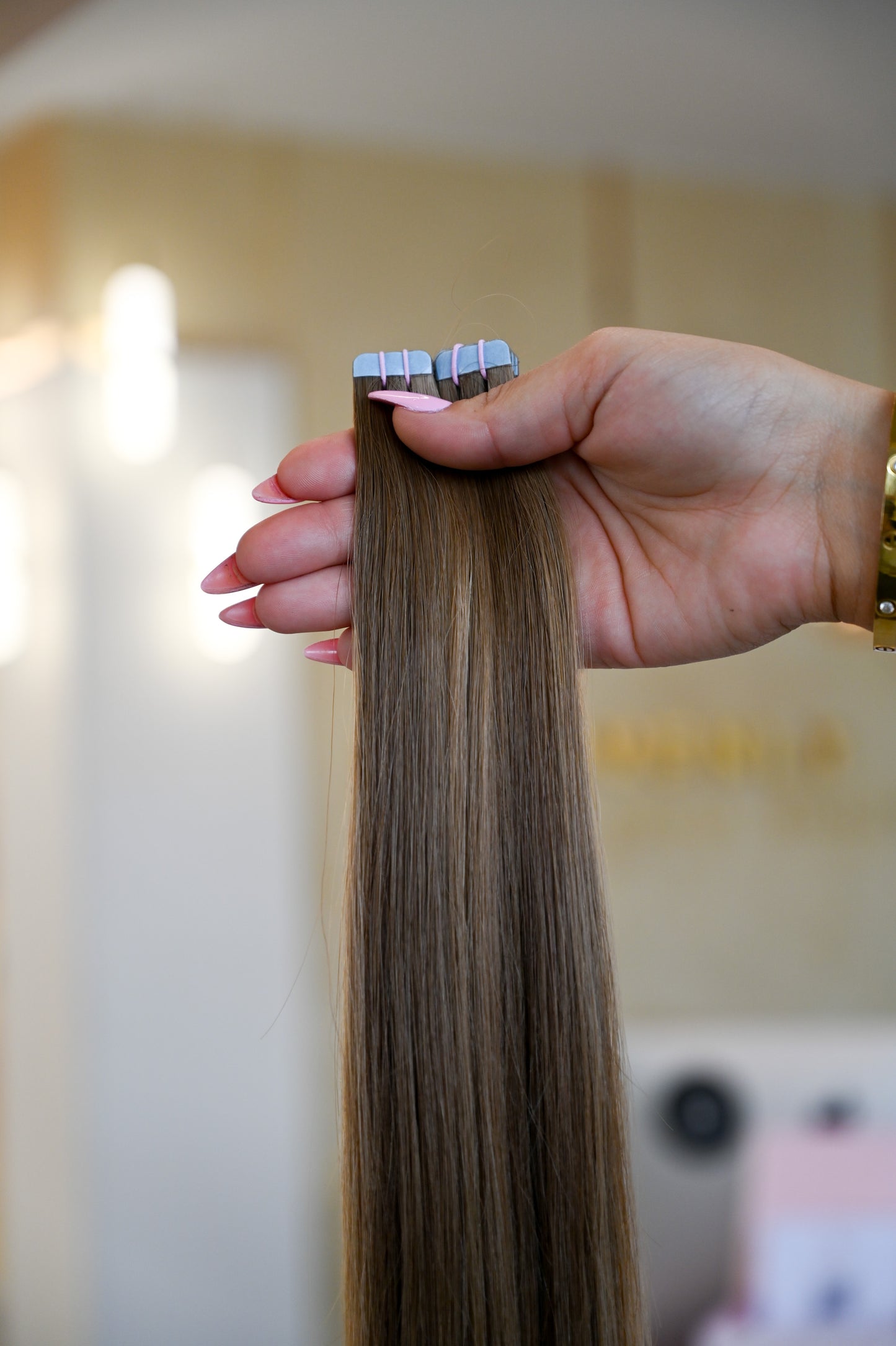 #P4/6 MINI TAPE EXTENSIONS ♡