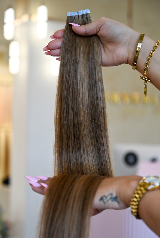 #P4/6 MINI TAPE EXTENSIONS ♡