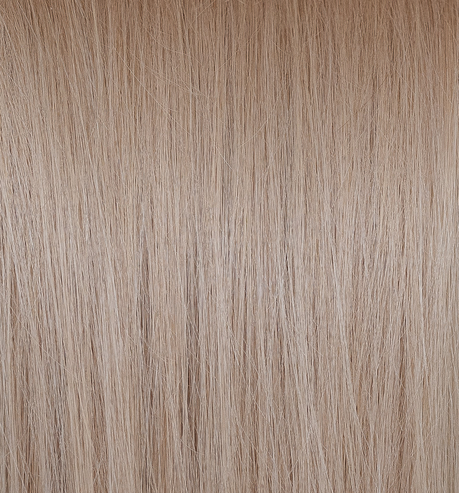 #24A SANDBLOND US WELLIGE TRESSEN ECHTHAAR GENIUS WEFT EXTENSIONS 65CM♡