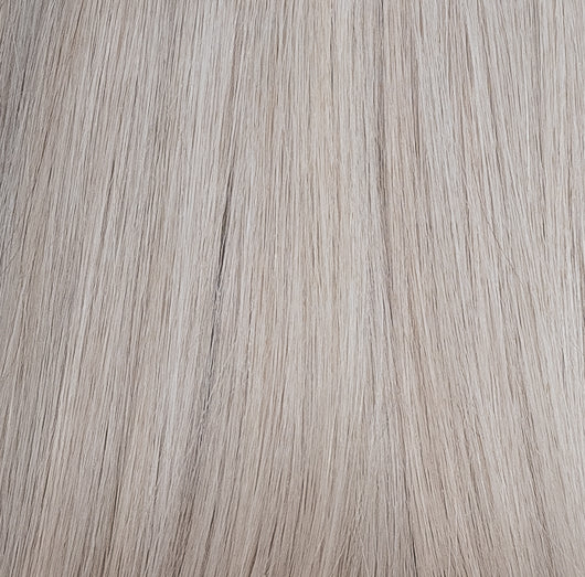 #SILVER ASCHBLONDE US WELLIGE TRESSEN ECHTHAAR GENIUS WEFT EXTENSIONS 65CM♡