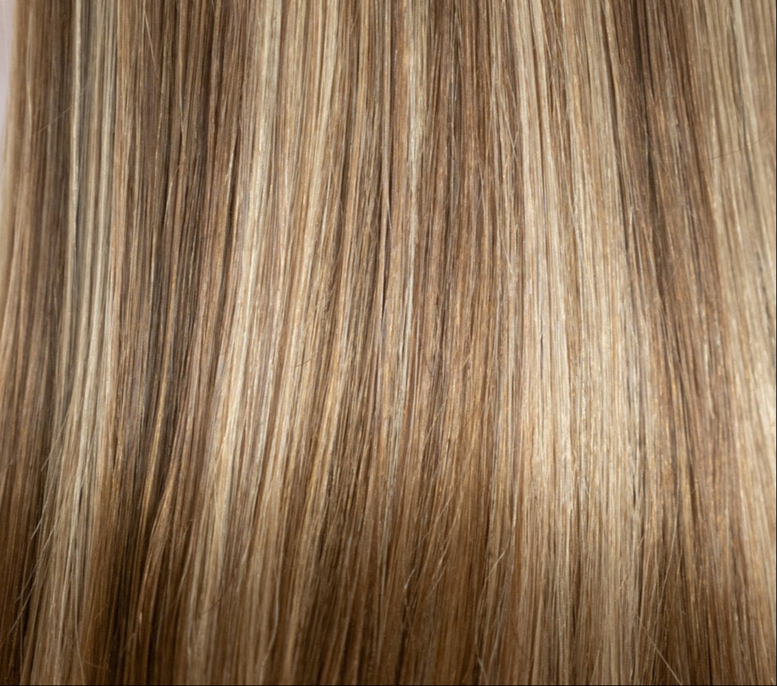 #TOFFEE GENIUS WEFT RUSSISCHES GLATTES HAAR  60CM ♡