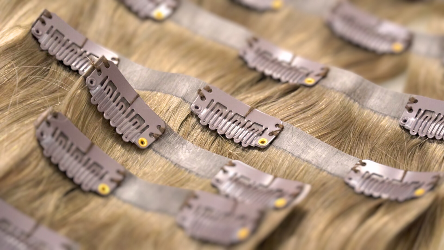 #NORVEGIAN - INVISIBLE CLIP EXTENSIONS ♡