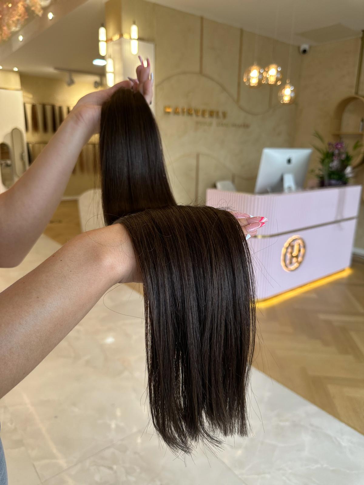 #RAW RUSSISCHE BONDINGS GLATT 1G