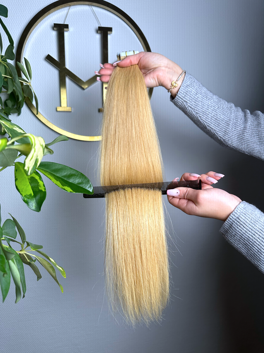 #10 HONIGBLONDE 45CM TAPE EXTENSIONS ♡