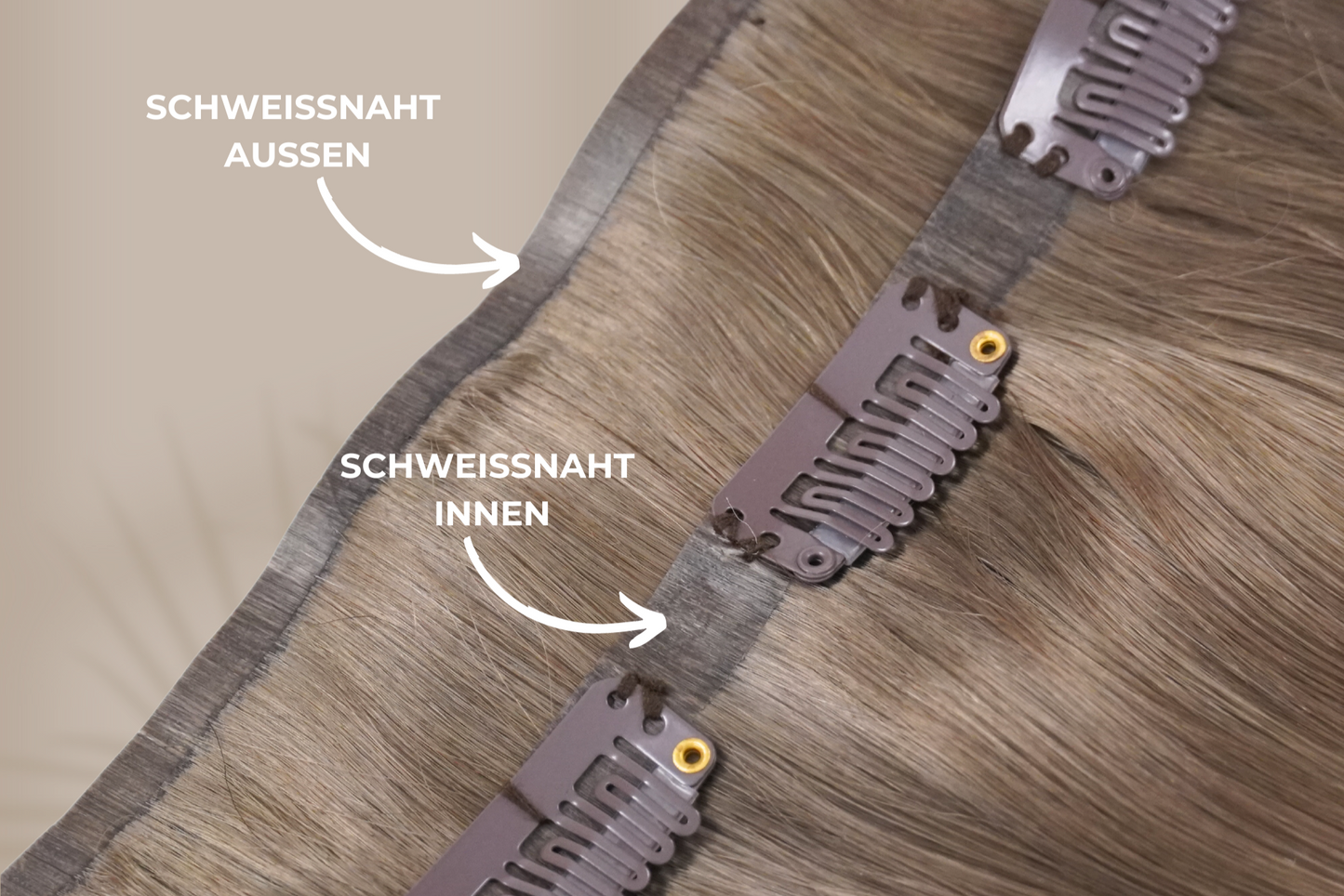 #NORVEGIAN - INVISIBLE CLIP EXTENSIONS ♡