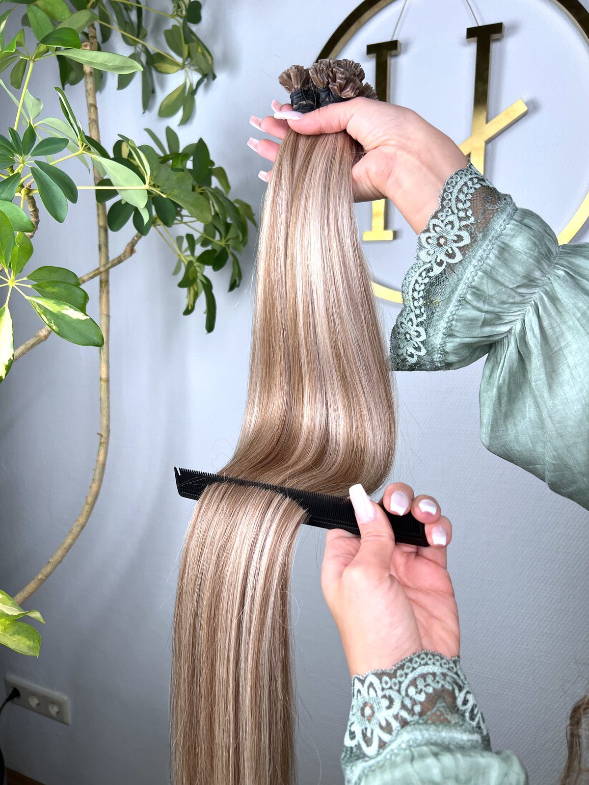 #5P18A US WELLIGE  BONDINGS 85CM ♡