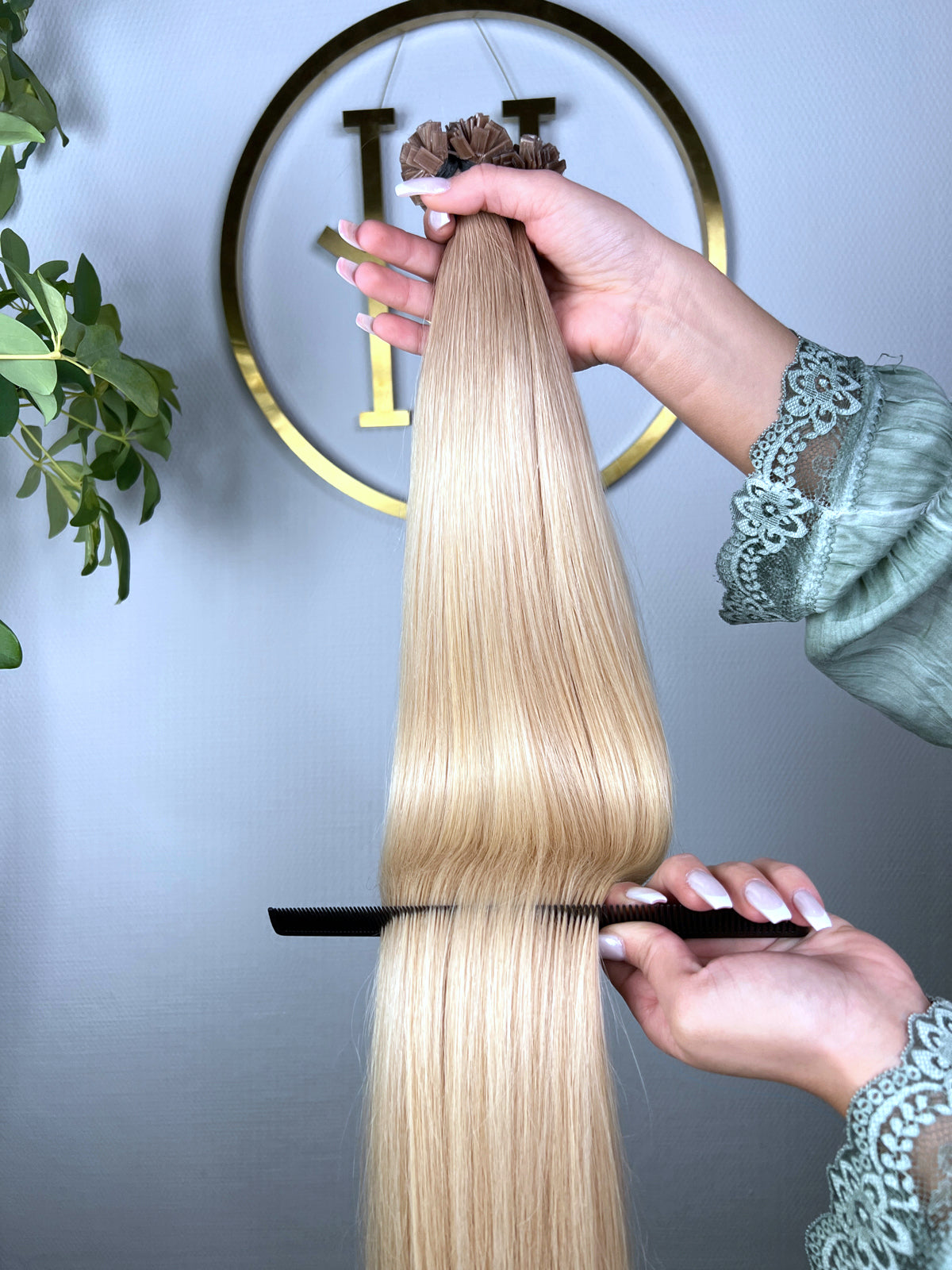 #BERGEN BLOND US WELLIGE  BONDINGS 85CM ♡